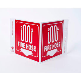 Zing Eco Safety V Sign Fire Hose 12