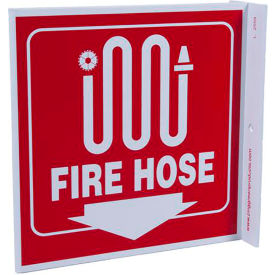Zing Eco Safety L Sign Fire Hose 7