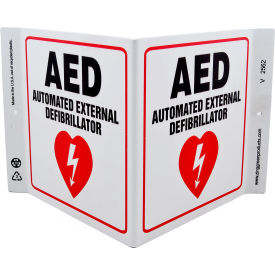 Zing Eco Safety V Sign AED 12
