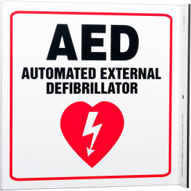 Zing Eco Safety L Sign AED 7