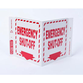 Zing Eco Safety V Sign Emergency Shut Off 12