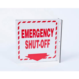Zing Eco Safety L Sign Emergency Shut Off 7