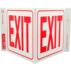 Zing Eco Safety V Sign Exit 12