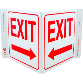 Zing Eco Safety V Sign Exit Left Arrow 12