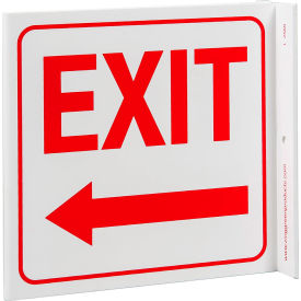 Zing Eco Safety L Sign Exit Left Arrow 7
