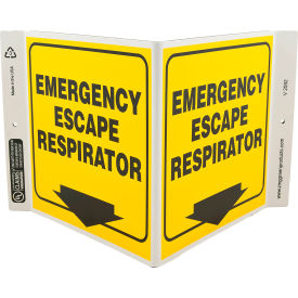 Zing Eco Safety V Sign Emergency Escape Respirator 12