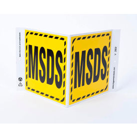 Zing Eco Safety V Sign MSDS 12