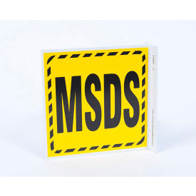 Zing Eco Safety L Sign MSDS 7