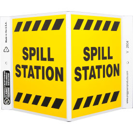 Zing Eco Safety V Sign Spill Station 12