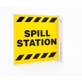 Zing Eco Safety L Sign Spill Station 7