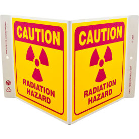 Zing Eco Safety V Sign Radiation Hazard 12