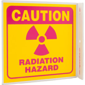 Zing Eco Safety L Sign Radiation Hazard 7