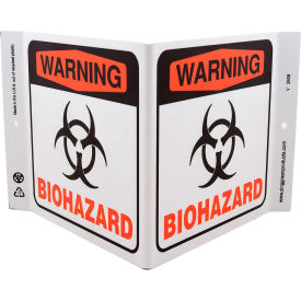 Zing Biohazard Sign Warning BioHazard 12