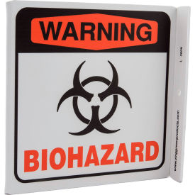 Zing Eco Safety L Sign Warning BioHazard 7