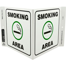 Zing Eco Safety V Sign Smoking Area 12