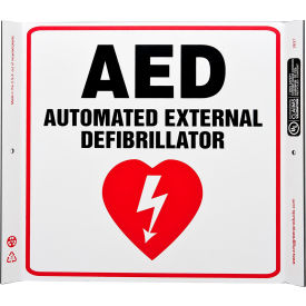 Zing Eco Safety Corner Sign AED 10