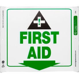 Zing Eco Safety Corner Sign First Aid 10