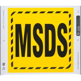 Zing Eco Safety Corner Sign MSDS 10