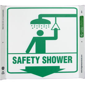 Zing Eco Safety Corner Sign Safety Shower 10