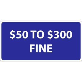 Zing Eco Parking Sign Handicapped Parking Fine Missouri 12