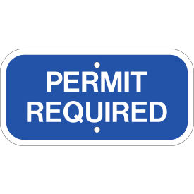 Zing Eco Parking Sign Handicapped Parking Permit 12