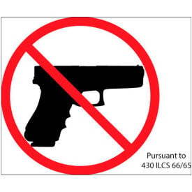 Zing Concealed Carry Label Illinois 6