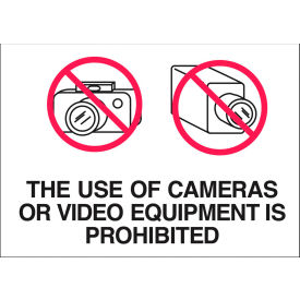 Zing Eco Security Sign Cameras Prohibited 14