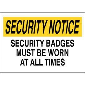 Zing Eco Security Sign Security Badges 14
