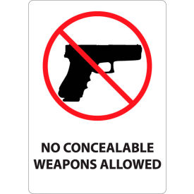 Zing Concealed Carry Sign S Carolina Regulations 10