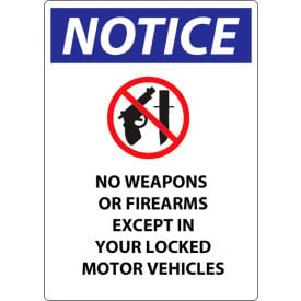 Zing Concealed Carry Sign Wisconsin Regulations 10