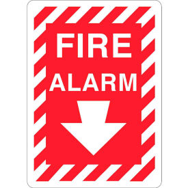 Zing Eco Safety Sign Fire Alarm with Arrow 10