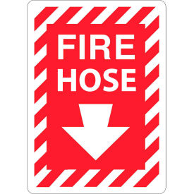 Zing Eco Safety Sign Fire Hose with Arrow 10