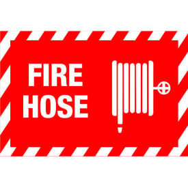 Zing Eco Safety Sign Fire Hose with Picto 14