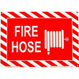Zing Eco Safety Sign Fire Hose with Picto 14