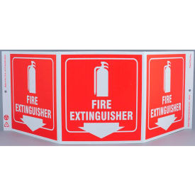 Zing Eco Safety Tri View Sign Fire Extinguisher 20