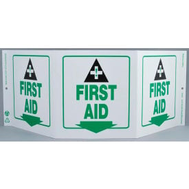 Zing Eco Safety Tri View Sign First Aid 20