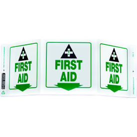 Zing Eco Safety Tri View Sign First Aid 20