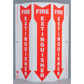 Zing Eco Safety Tri View Sign Fire Extinguisher 9