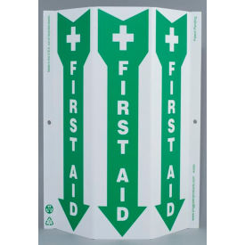 Zing Eco Safety Tri View Sign First Aid 9