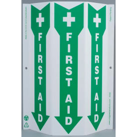Zing Eco Safety Tri View Sign First Aid 9