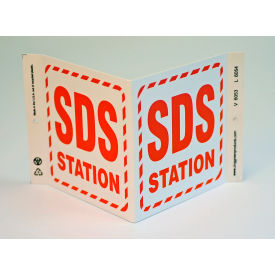 Zing Eco GHS V Sign SDS Station 12