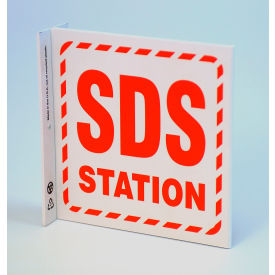 Zing Eco GHS L Sign SDS Station 7