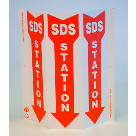 Zing Eco GHS TriView Sign SDS Station 9
