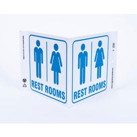 Zing Eco Public Facility V Sign Rest Rooms 12