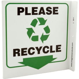 Zing Eco Recycle L Sign Please Recycle 7