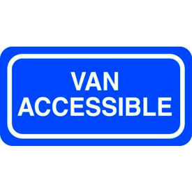 Zing® Eco Parking Sign Van Accessible 6