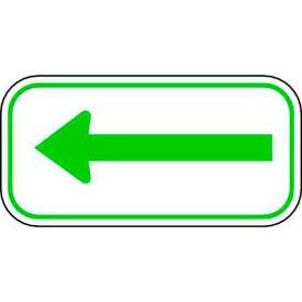Zing® Eco Parking Sign Left Arrow 6
