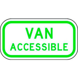 Zing® Eco Parking Sign Van Accessible 6
