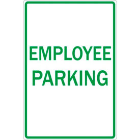 Zing® Eco Parking Sign Employee Parking 18