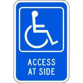 Zing® Eco Parking Sign Handicap Access at Side 18